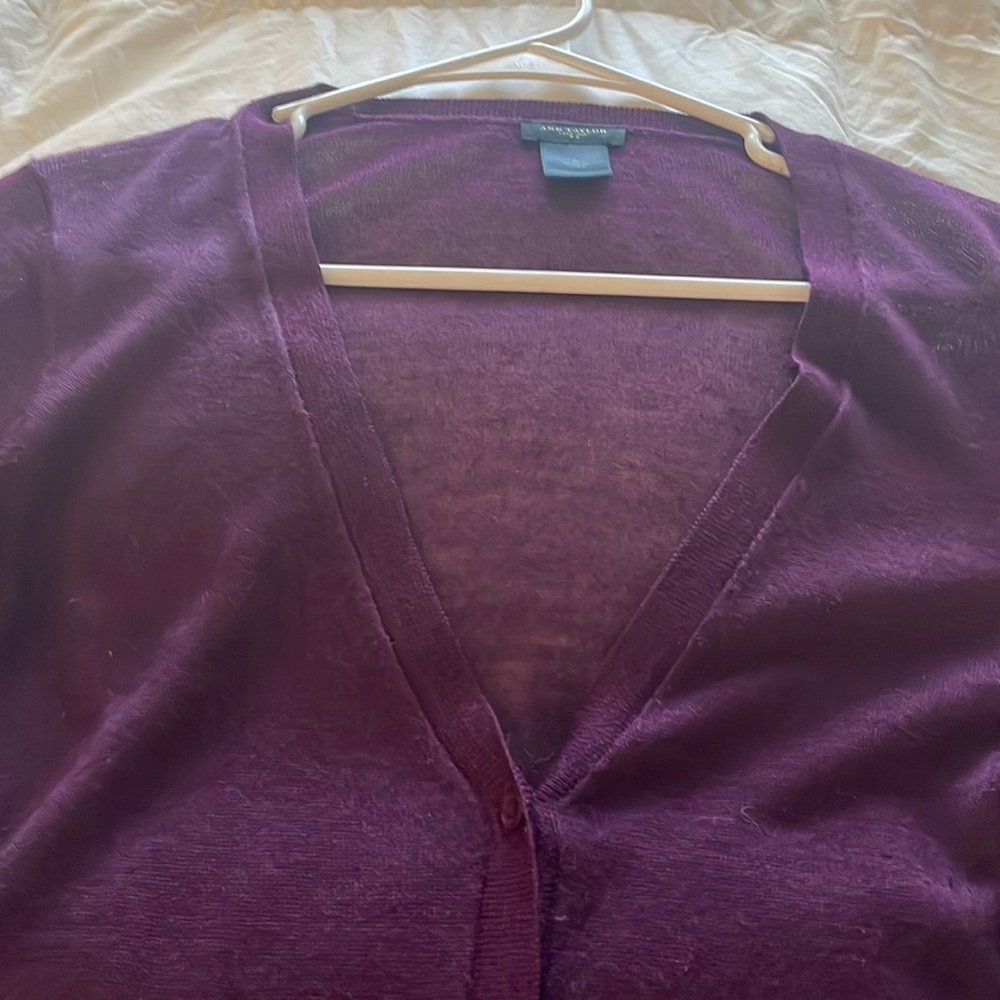 Anne Taylor cardigan